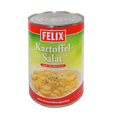 KARTOFFELSALAT ZU VERFEINERN 5/1 'FELIX'