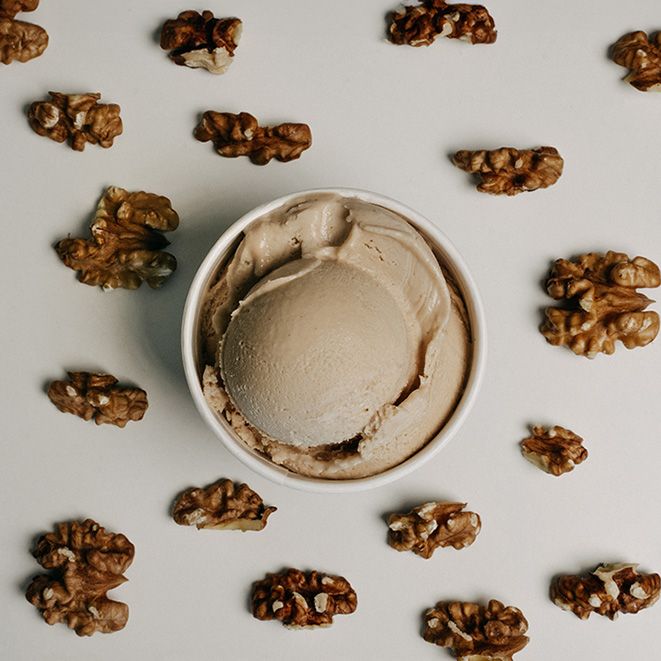 HIESIG EIS 2x2,2l WALNUSS GEFR.