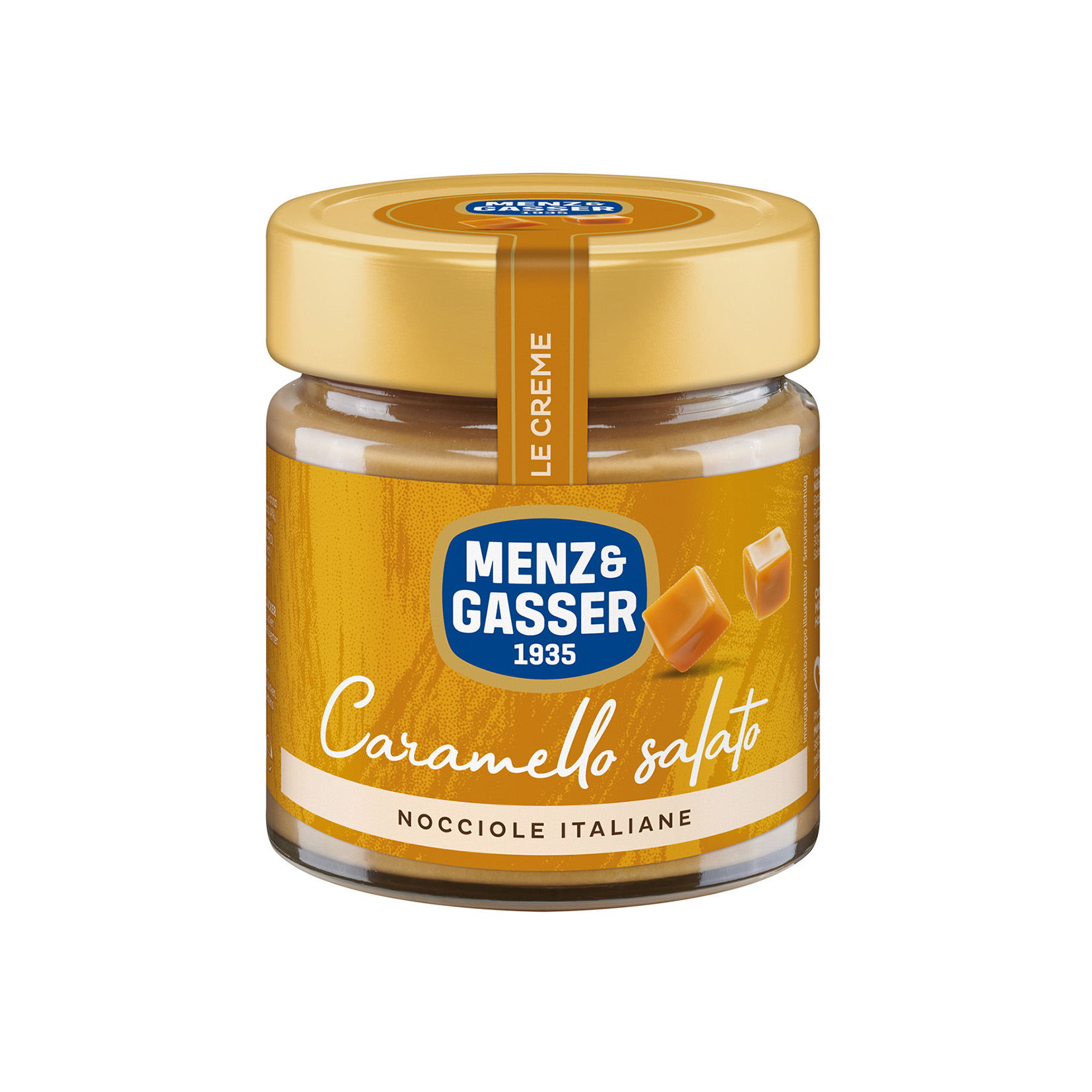 CREMA SPALMABILE SALZ KARAMELL 200g 'M&G'