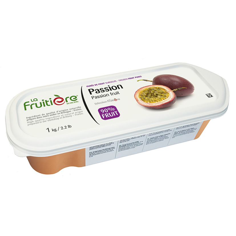 FRUCHTPÜREE PASSIONSFRUCHT 1kg GEFR. FRUITIERE