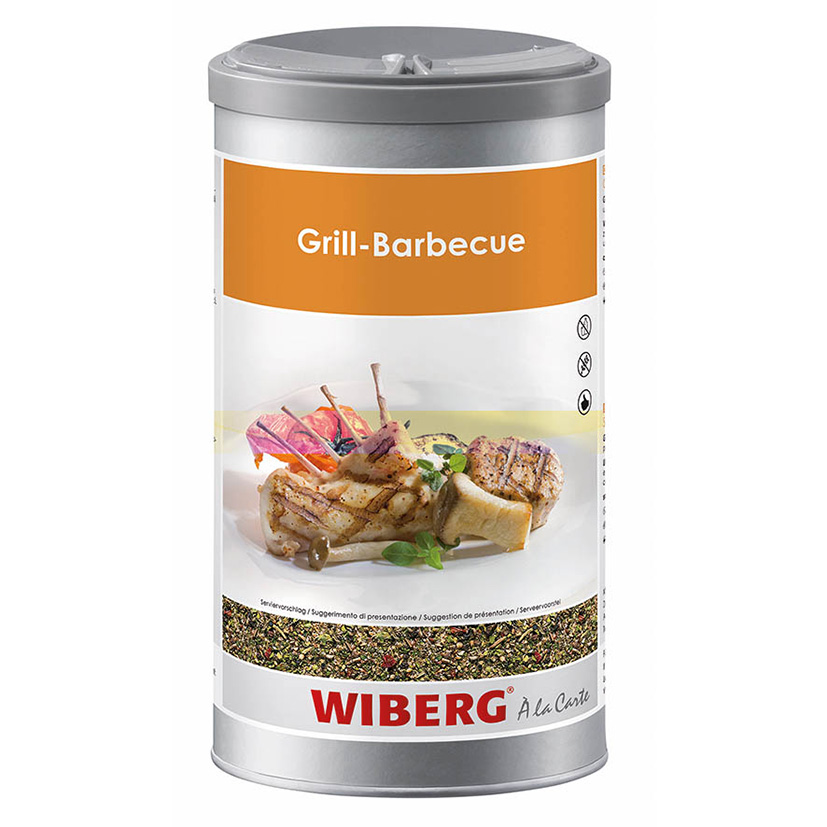 GRILL BARBECUE SALE AROMATICO 910g 'WIBERG'
