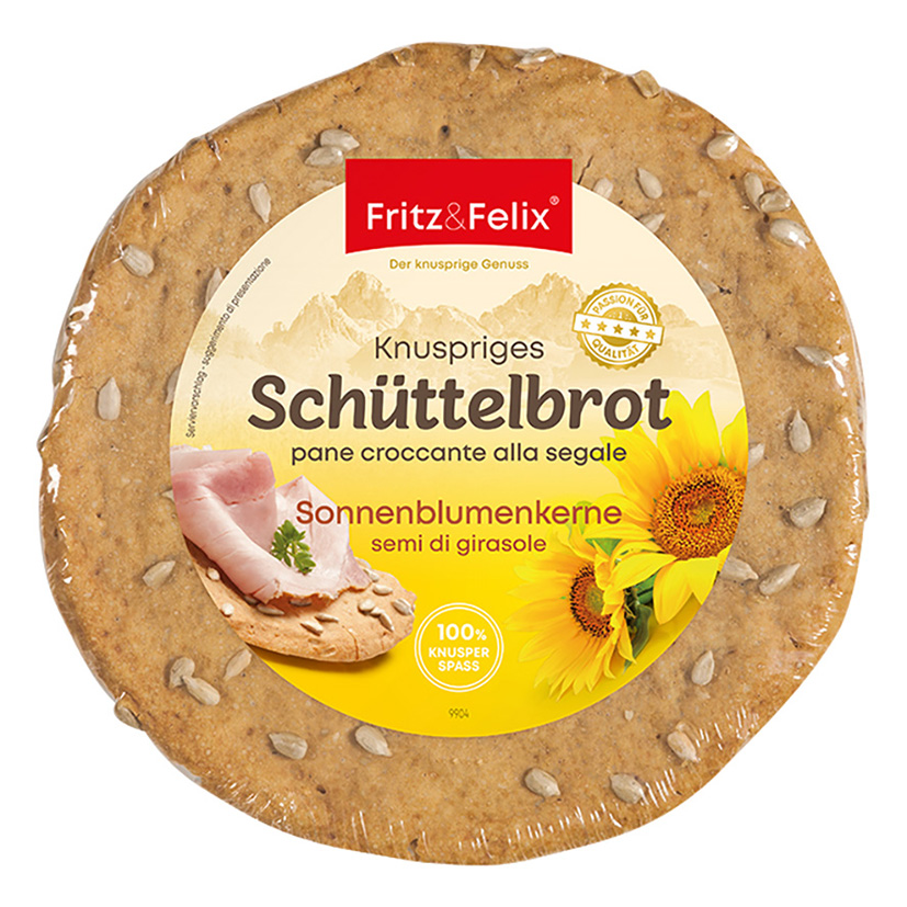 SCHÜTTELBROT SEMI DI GIRASOLE 150g   F&F