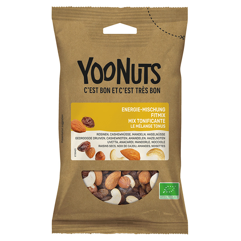 ENERGY MIX BIO* 100g 'YOONUTS'