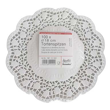 TORTENSPITZ ROTONDI 18cm 100 STÜCK