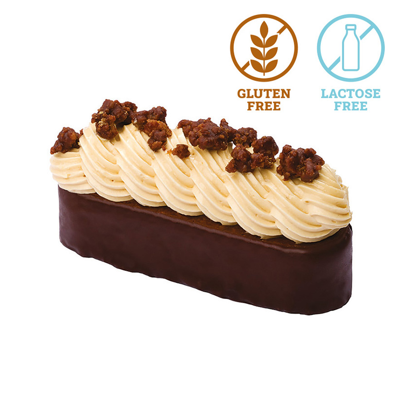 MONO DESSERT CIOCC E CARAMELLO 85g 8 PEZZI CONG.