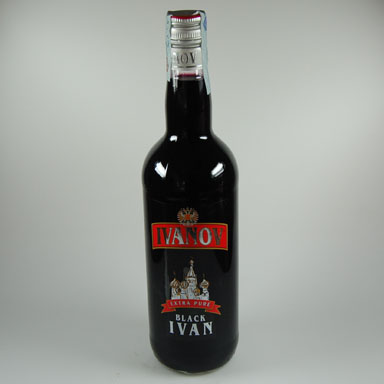 VODKA SCHWARZ 1l 'BLACK IVAN'