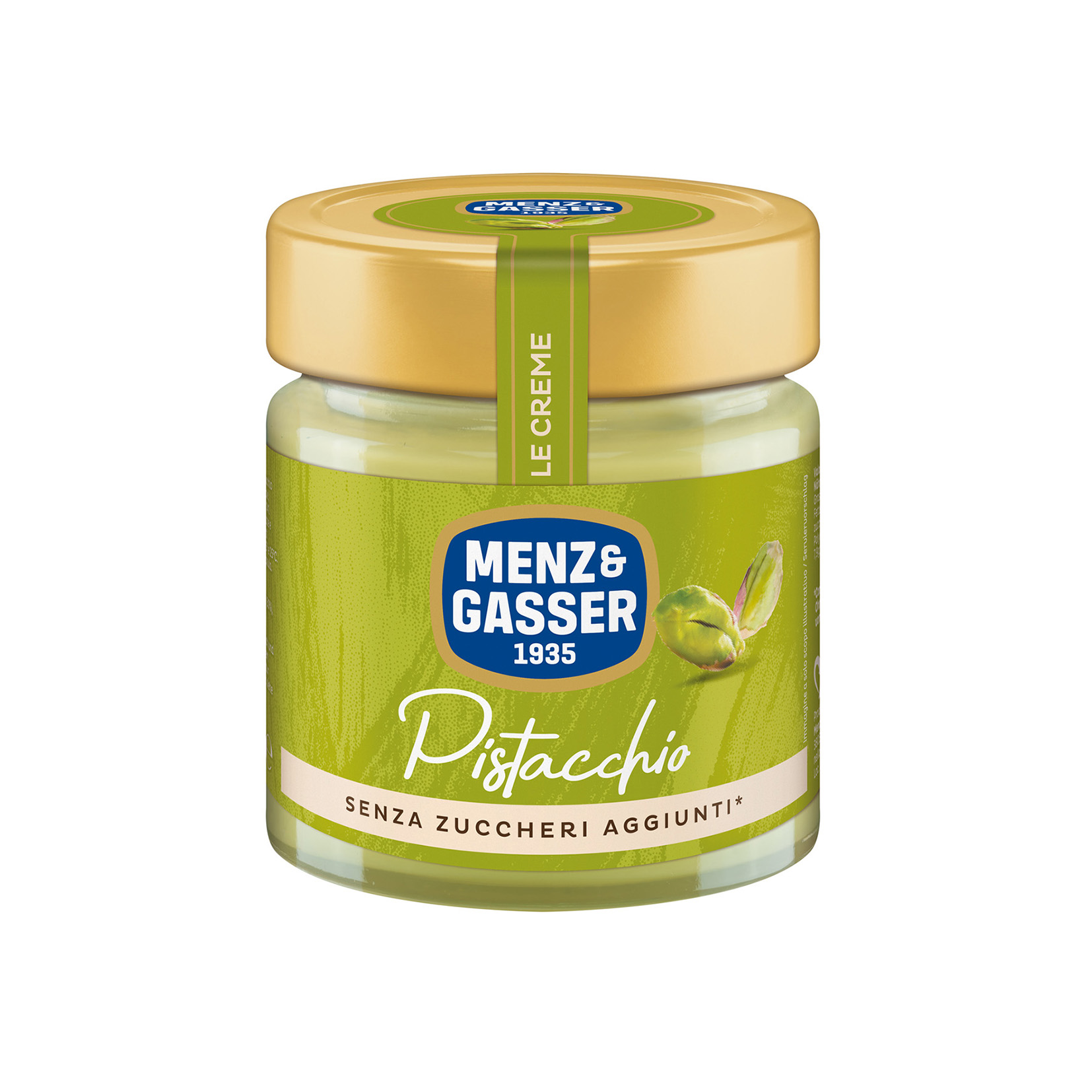 CREMA SPALMABILE PISTACCHIO 200g 'M&G'
