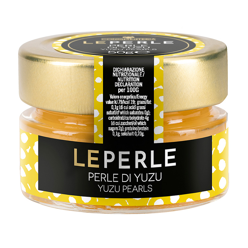 PERLE ALLO YUZU 50g 'CONDIMENTERIA'