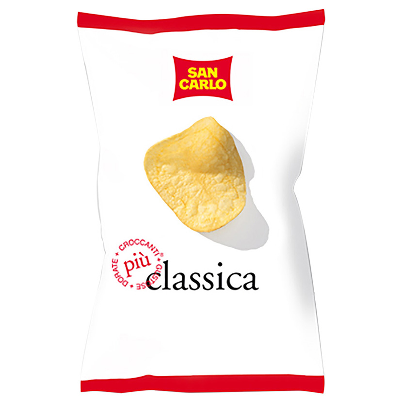 KARTOFFELCHIPS RETAIL 50g 'SAN CARLO'