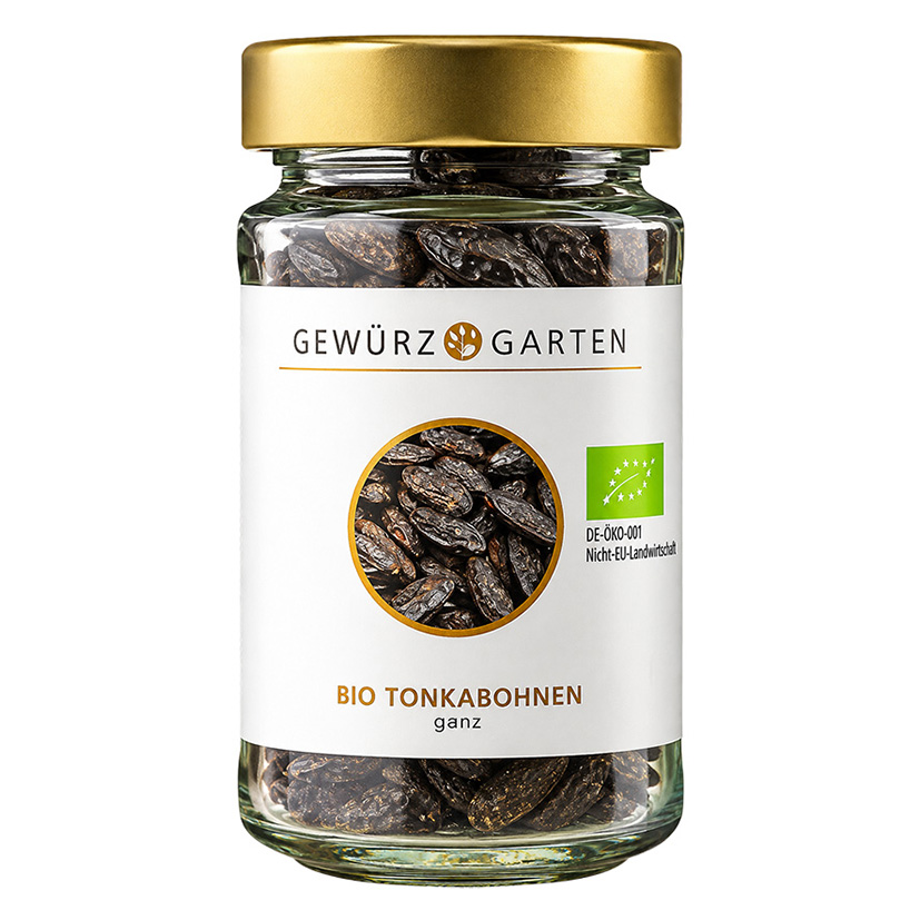 TONKABOHNEN GANZ BIO* 140g 'GEWÜRZGARTEN'
