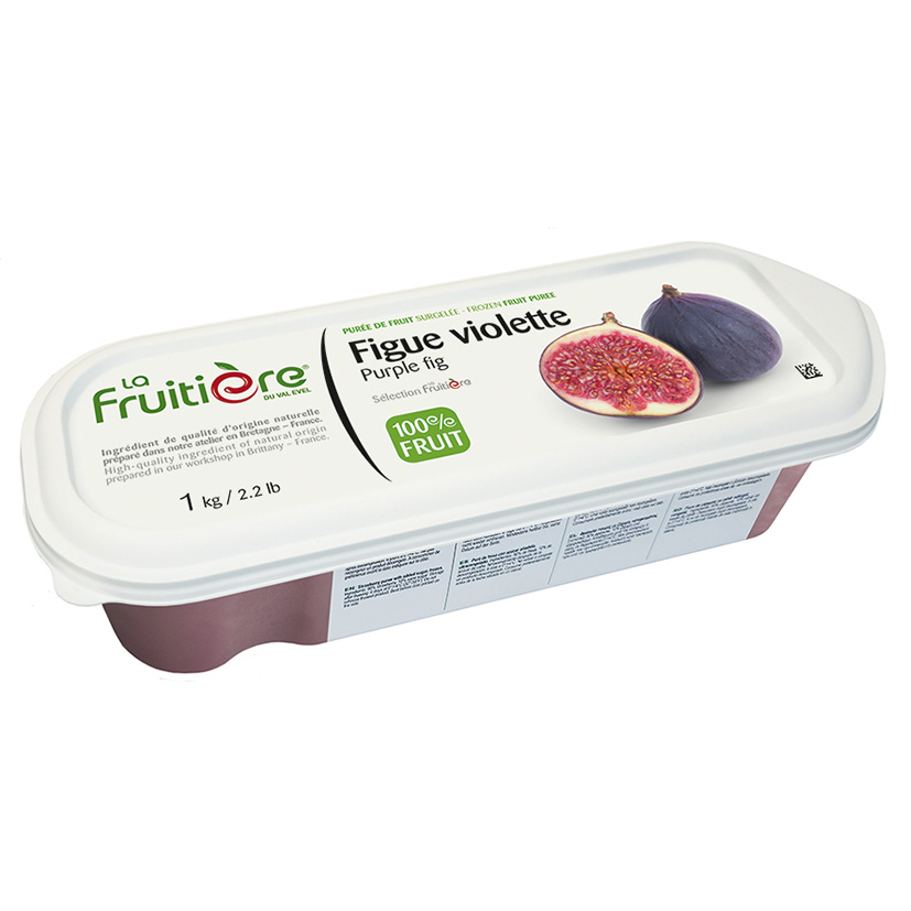 FRUCHTPÜREE FEIGE 1kg GEFR.    FRUITIERE