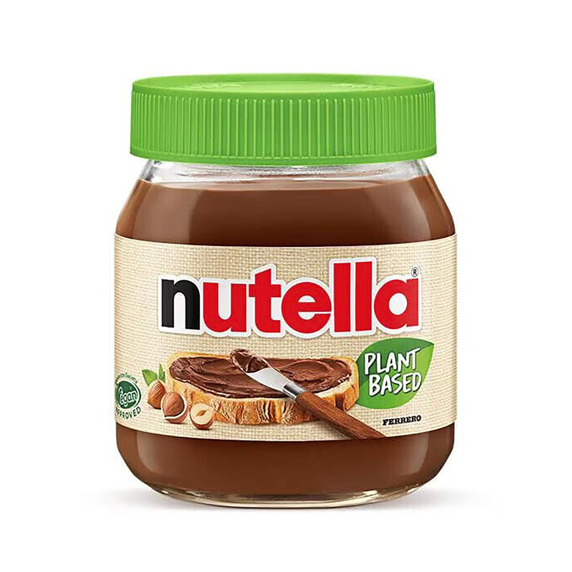 NUTELLA VEGAN PLANT BASED CIOCCOLATA 350g