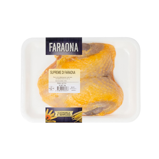 PETTO FARAONA CON ALETTA FRESCA 1X2 PEZZI