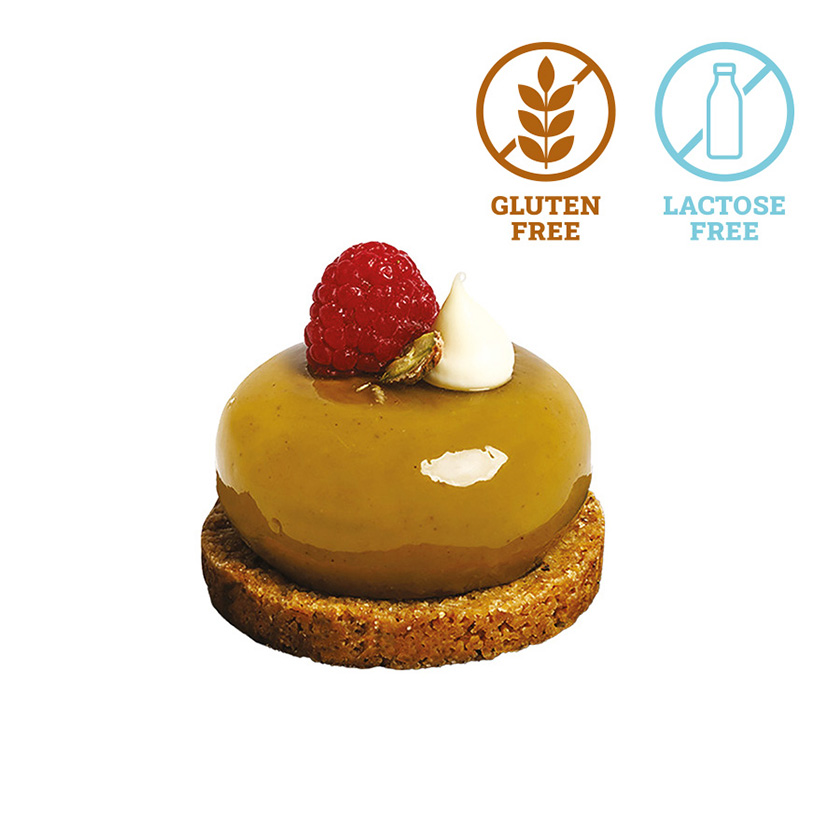 MONO DESSERT PISTACCHIO E LAMPONE 9x95g CONG.