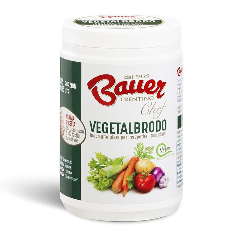VEGETALBRODO 1,5kg 'BAUER'