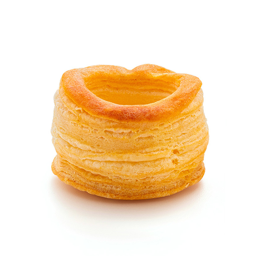 VOL AU VENT SFOGLIA GRANDE 60mm 72 PEZZI
