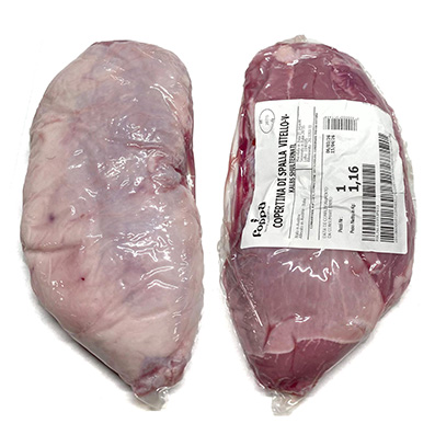 VITELLO COPERTINA DI SPALLA PREMIUM FRESCA FTS