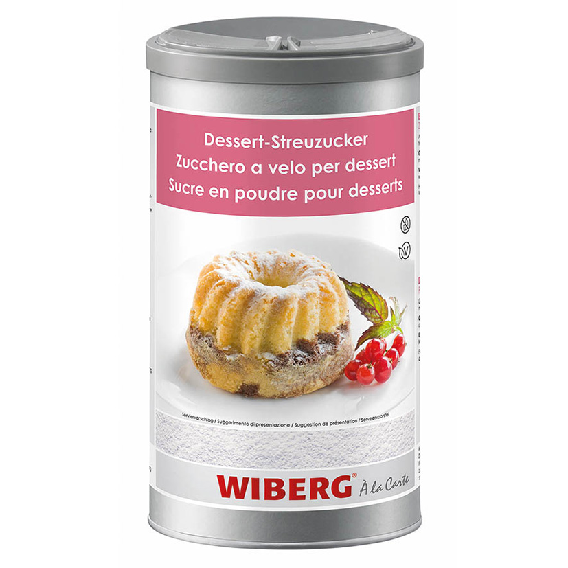 DESSERT STREUZUCKER 750g 'WIBERG'