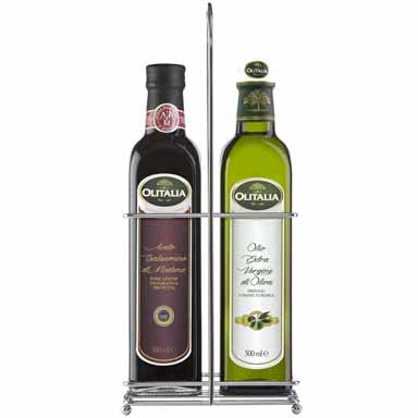 ÖL-ESSIG-HALTER FÜR 500ml- FLASCHEN