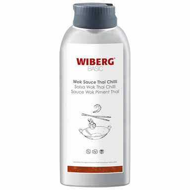 SALSA WOK THAI CHILI 770g 'WIBERG'
