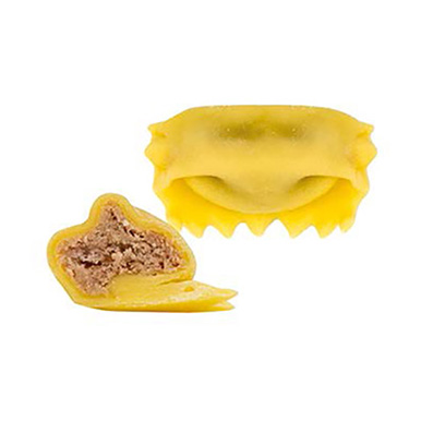 AGNOLOTTI DEL PLIN FLEISCH AI 3 ARROSTI 1kg GF.