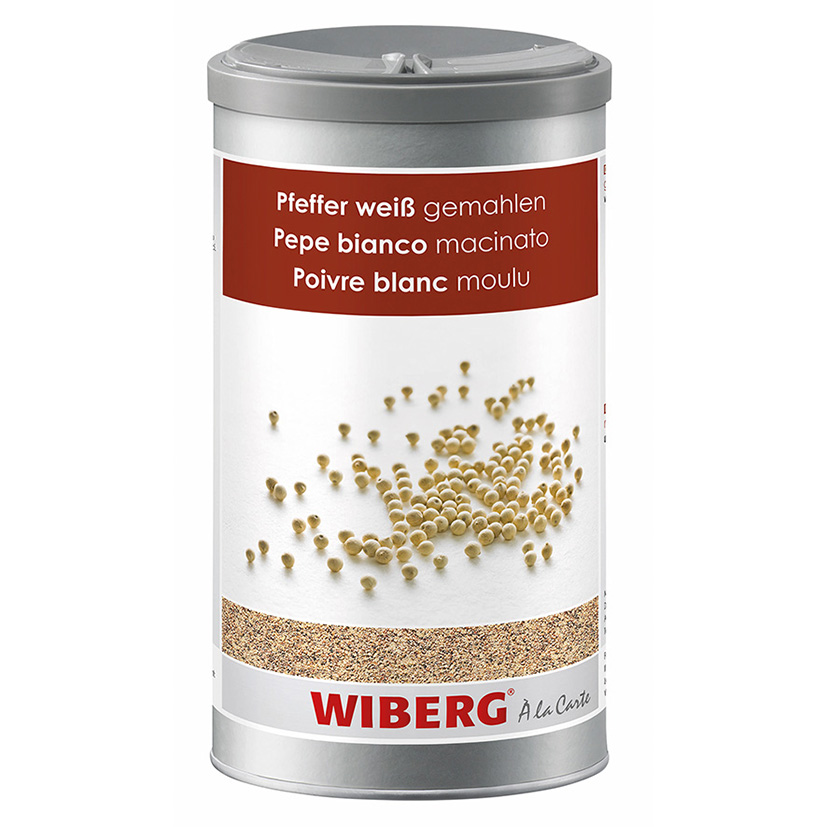 PFEFFER WEISS GEMAHLEN 720g 'WIBERG'
