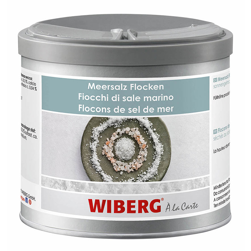 MEERSALZ FLOCKEN 350g 'WIBERG'