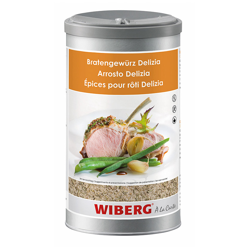 BRATENGEWÜRZ DELIZIA 950g 'WIBERG'