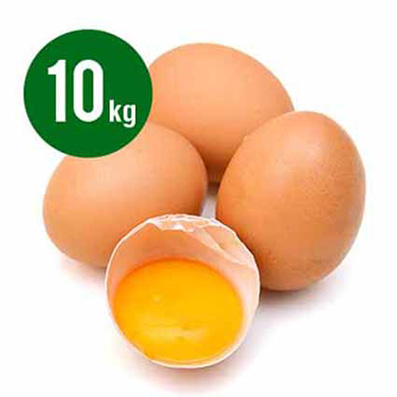 EIER GEMISCHT BODENHALTUNG 10kg 'EUROVO'