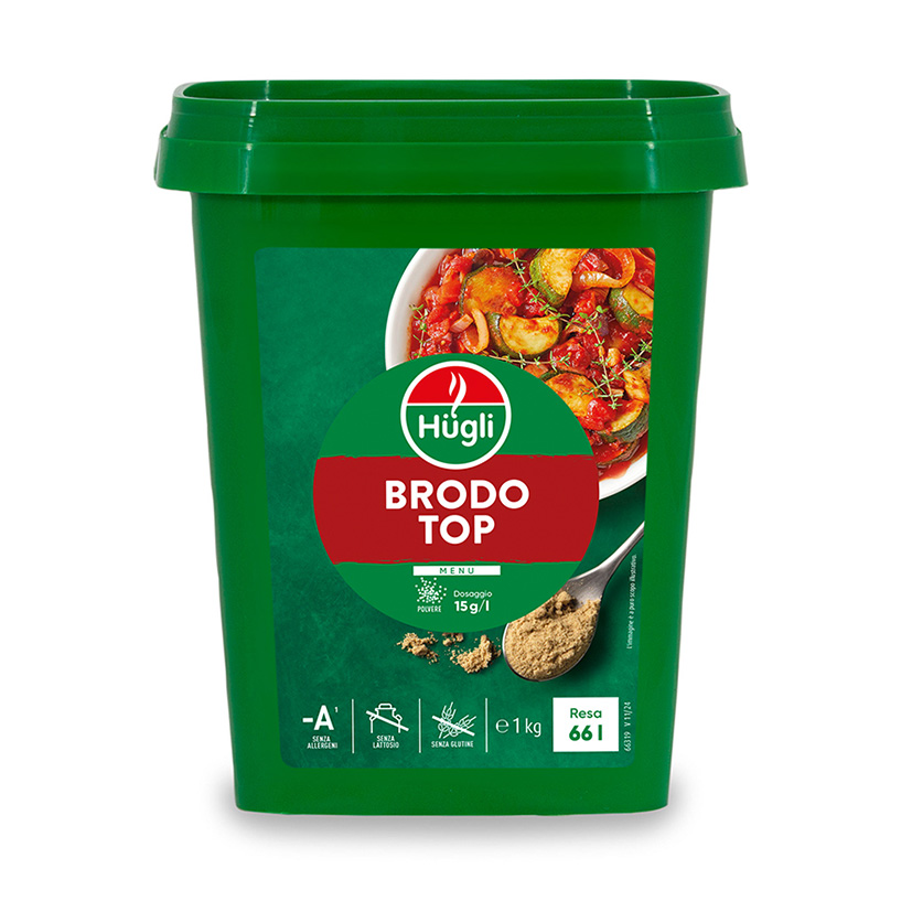 WÜRZBOUILLON TOP BRODO ELITE GRANULAT 1kg HÜGLI
