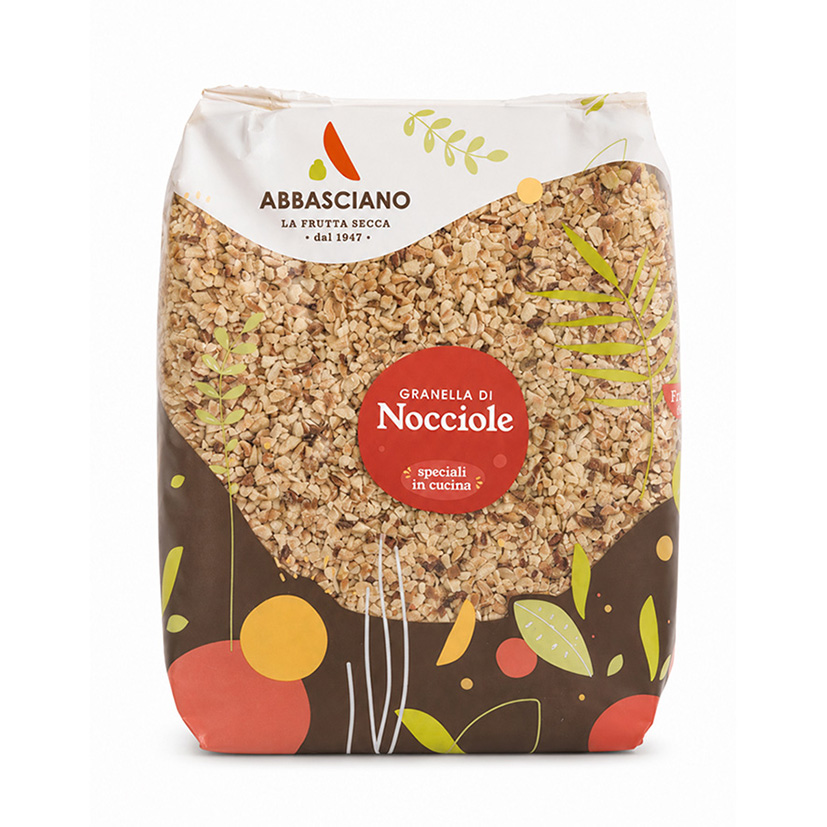 HASELNÜSSE GEHACKT GERÖSTET 1kg