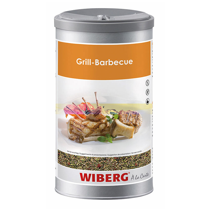 GRILL BARBECUE GEWÜRZSALZ 910g 'WIBERG'