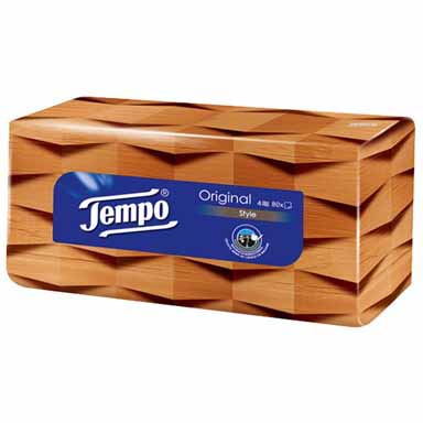 TEMPO TASCHENTÜCHER 80er-BOX