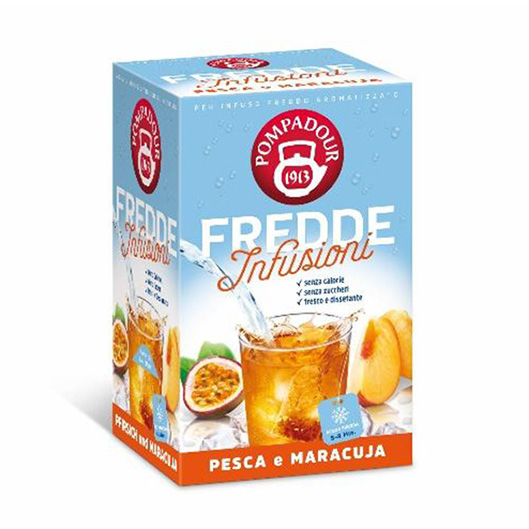 KALTE INFUSION PFIRSICH PASSIONSFRUCHT 18 FILTER