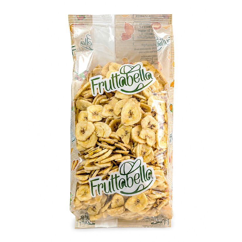 BANANE ESSICCATE A FETTE 1kg