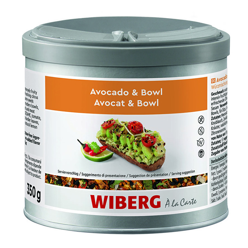 AVOCADO & BOWL MISCELA DI SPEZIE 350g 'WIBERG'