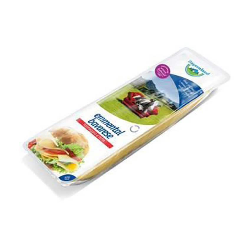 EMMENTALER AFFETTATO SENZA LATTOSIO 1kg BAYERNLAND