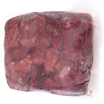 CERVO GOULASCH TAGLIATO CONGELATO 'VILLGRATER'