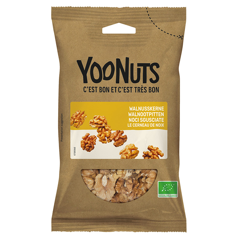 NOCI SGUSCIATI BIO* 80g 'YOONUTS'