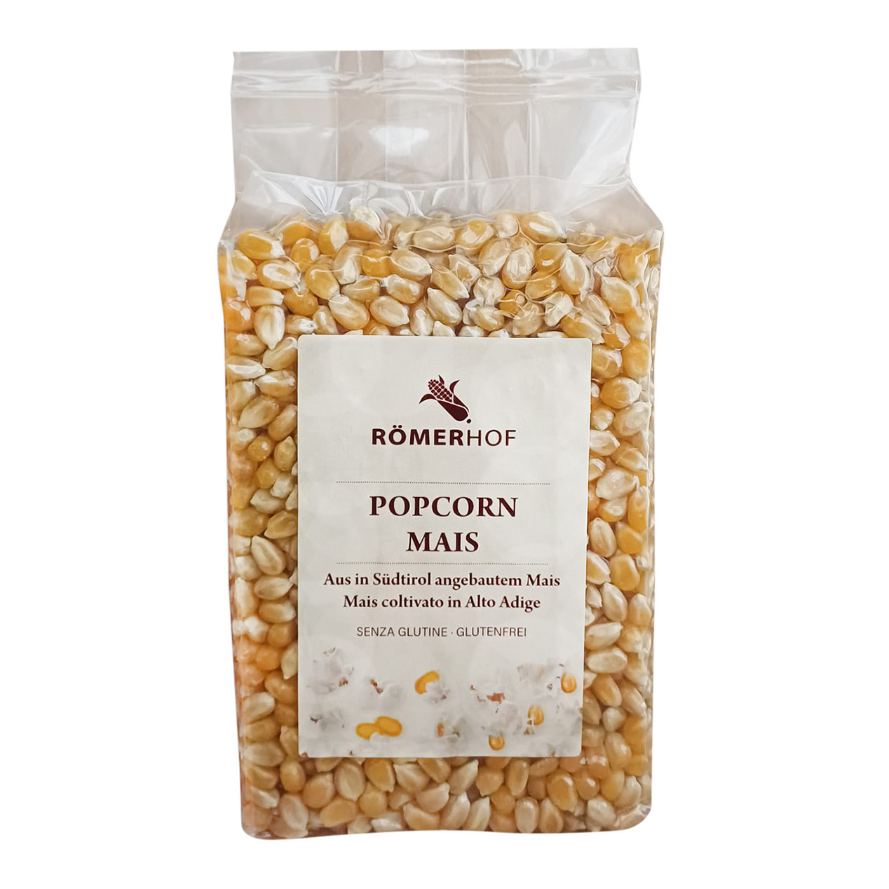 MAIS DA POPCORN DELL' ALTO ADIGE 500g 'RÖMERHOF'