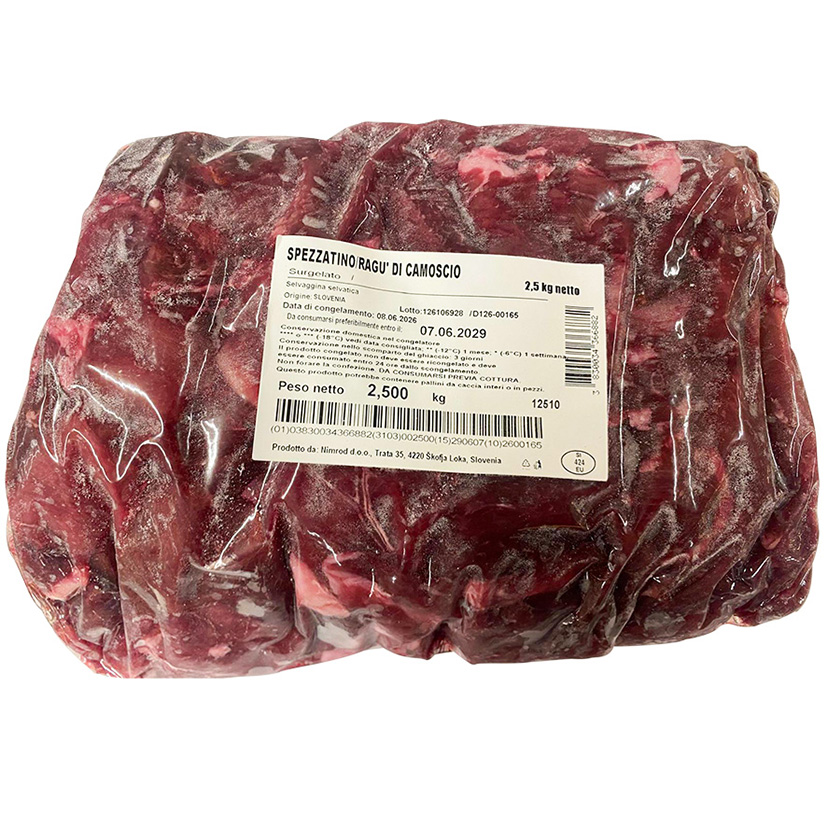 GAMS RAGOUT 2x2,5kg GEFR.