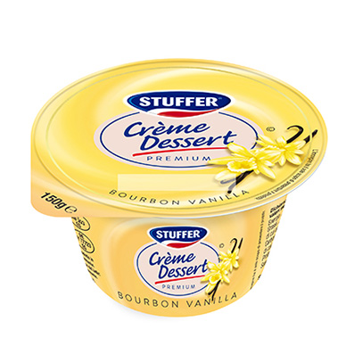 CREMEDESSERT VANILLE 150g 'STUFFER'