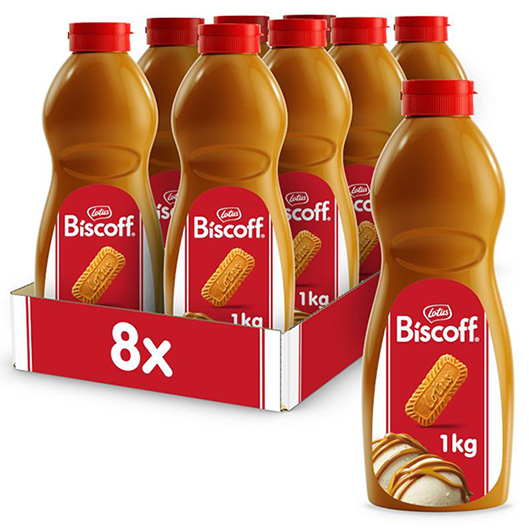 TOPPING LOTUS 1kg 'BISCOFF'