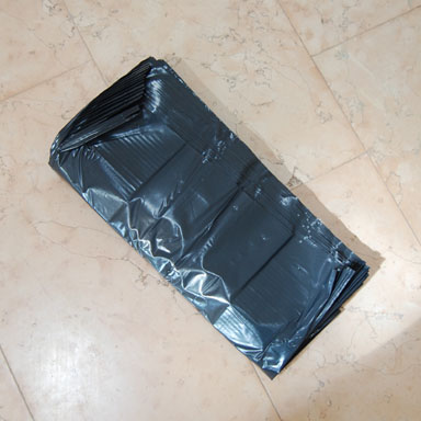 SACCHI IMMONDIZIA NERI 82x110cm 100g 100 PEZZI