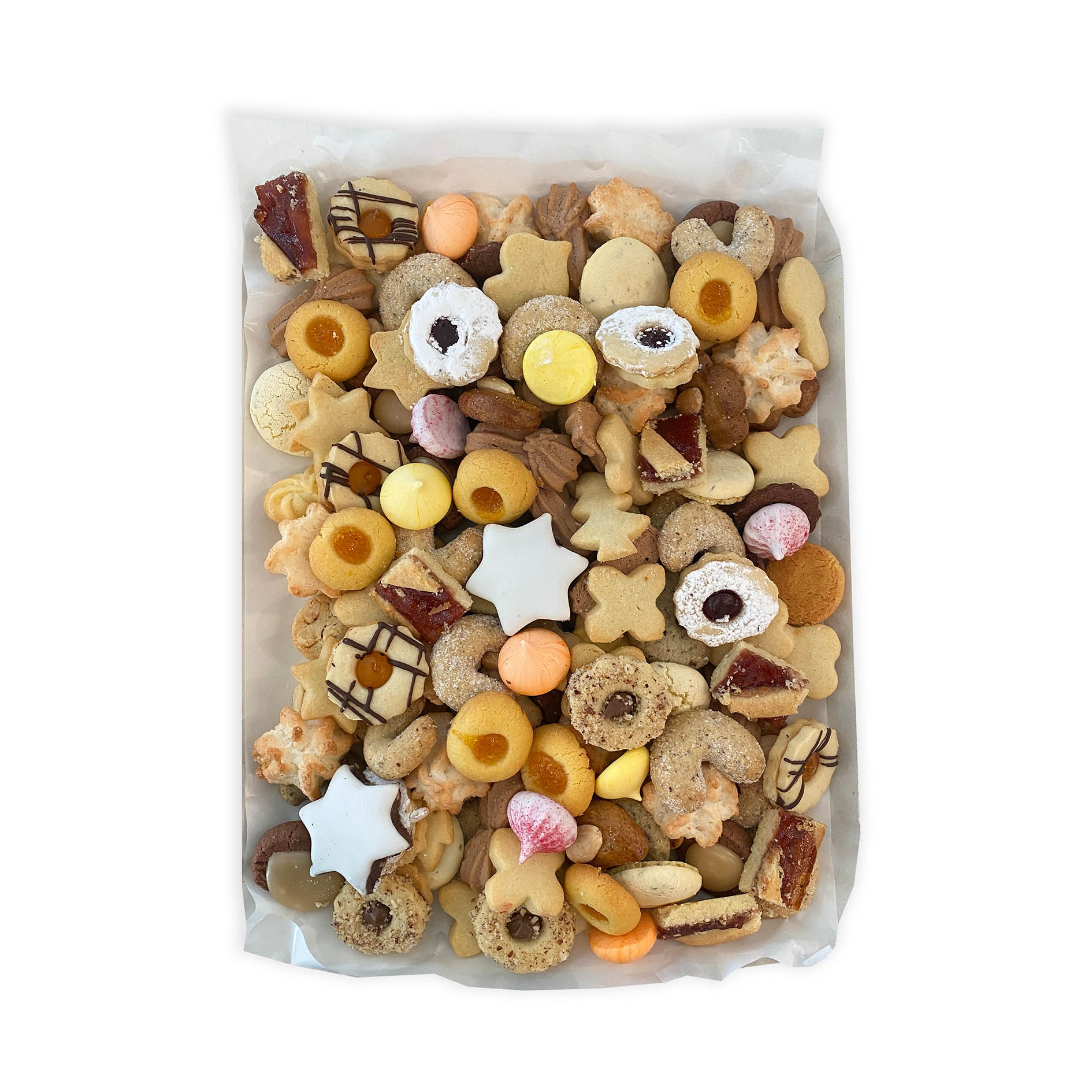 BISCOTTI NATALIZI MISTI 1kg 'ETL'