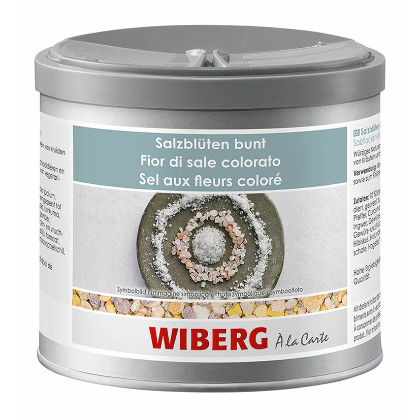 FIOR DI SALE COLORATO 450g        WIBERG