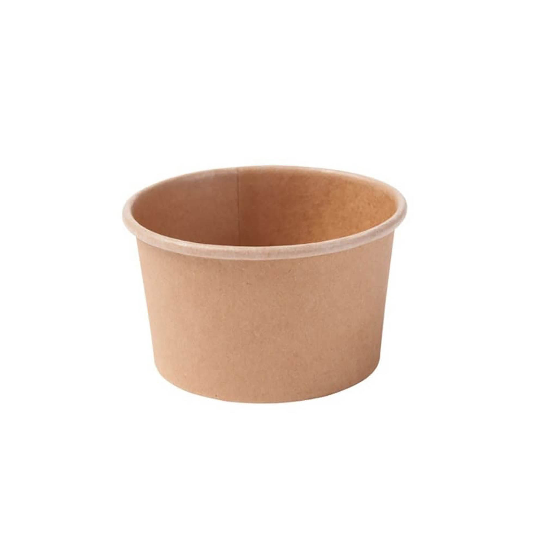 EIS-BECHER PAPPE BRAUN 125ml 50 STÜCK