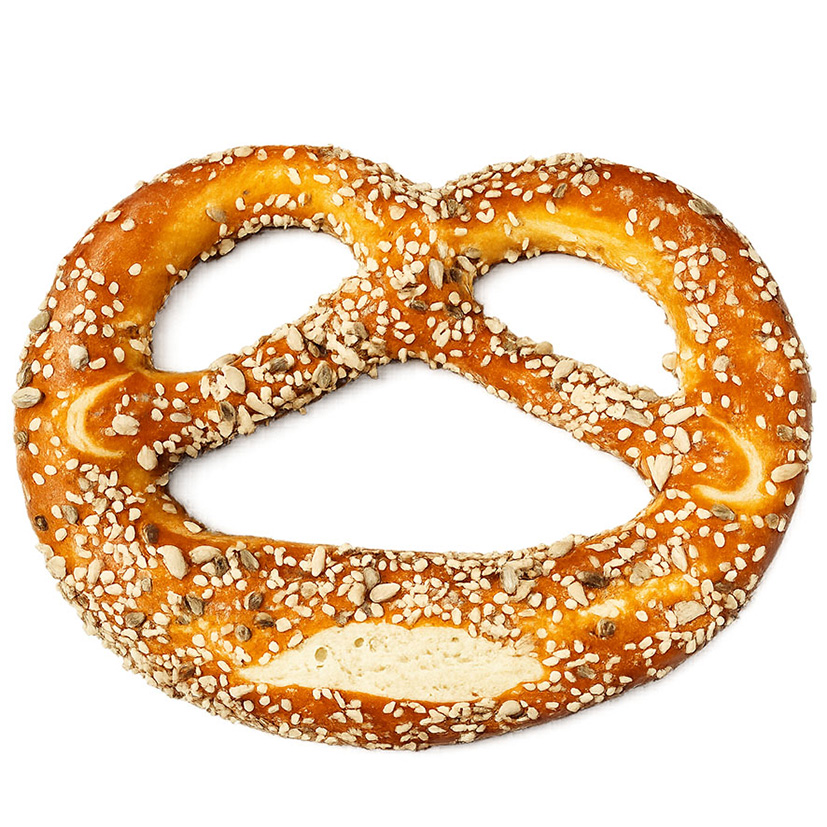 LAUGENBREZEN MIT KÖRNER VORGESCHNITTEN 150g 16x GF