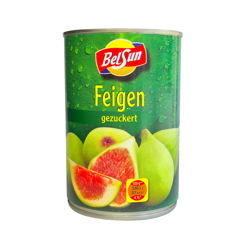 FICHI SCIROPPATI 415g 'BELSUN'