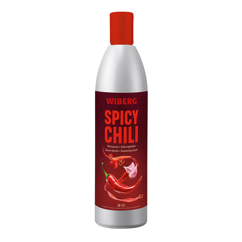 SALSA SPEZIATA SPICY CHILI 500ml 'WIBERG'